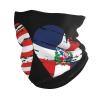 Usa Dominican Republic Flag Heart Dominican American Neck Gaiter Face Mask Bandana Uv Sun Protection Breathable Balaclava For Fishing/Motorcycle Unisex view 1