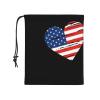 Usa Dominican Republic Flag Heart Dominican American Neck Gaiter Face Mask Bandana Uv Sun Protection Breathable Balaclava For Fishing/Motorcycle Unisex view 2