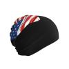 Usa Dominican Republic Flag Heart Dominican American Neck Gaiter Face Mask Bandana Uv Sun Protection Breathable Balaclava For Fishing/Motorcycle Unisex view 4