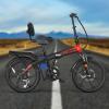 Bike Saddle with Backrest Replacement Soft Rest PU Cushion for Mountain Bike Tricycle Commuter Bike Back view 3