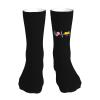 America Colombian Flag Men Women Moisture Control Stretch Warm Winter,Low Cut,Casual,Breathable Sports Socks 15 Inch view 1