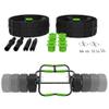 Upgrade Modify 10" Tire Beach Wheel with TPE Surface for Kayak Canoe Boat Surfing Carrier Rack Cart Trolley Doll view 1