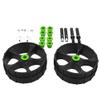 Upgrade Modify 10" Tire Beach Wheel with TPE Surface for Kayak Canoe Boat Surfing Carrier Rack Cart Trolley Doll view 3