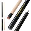 CRICAL Heavy Hitter Jump Break Cue 3-Pieces 54inch Short Maple Break Jump Cue with 13.5mm Tip Punch Cue Professional Jump Cue Billiard Pool Stick view 1