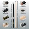 CRICAL Heavy Hitter Jump Break Cue 3-Pieces 54inch Short Maple Break Jump Cue with 13.5mm Tip Punch Cue Professional Jump Cue Billiard Pool Stick view 2