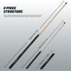 CRICAL Heavy Hitter Jump Break Cue 3-Pieces 54inch Short Maple Break Jump Cue with 13.5mm Tip Punch Cue Professional Jump Cue Billiard Pool Stick view 4