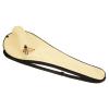 PATIKIL Badminton Racquet Cover, Racquet Bag Paddle Carrying Bag with Adjustable Shoulder Strap Lightweight Waterproof, Beige view 1