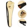 PATIKIL Badminton Racquet Cover, Racquet Bag Paddle Carrying Bag with Adjustable Shoulder Strap Lightweight Waterproof, Beige view 4