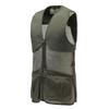 Beretta Unisex Full Mesh Shooting Vest - Breathable Lightweight Competition Vest with Cartridge Pockets & Comfortable Fit, Green Moss, Medium view 1