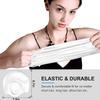 Silicone 3D Ear Protection Swim Cap - Latex-Free Non-Slip Waterproof for Long Hair/Thin Braids, Chlorine Resistant Tear-Resistant for Competitive Swimming, Comes with Ear Plugs & Nose Clip view 3