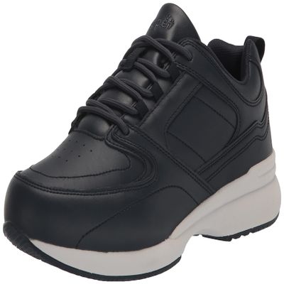 Propt Women's LifeWalker Sport Sneakers, Navy, 7 Narrow US