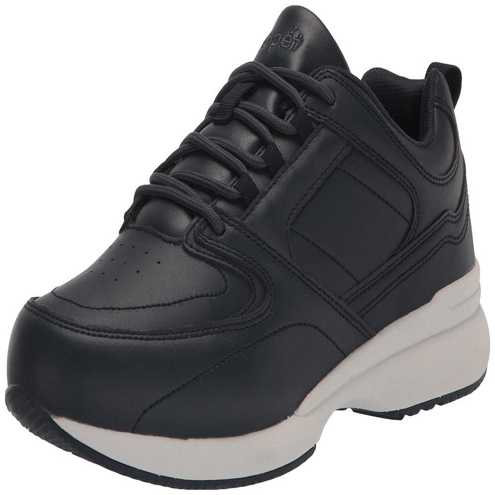 Propt Women's LifeWalker Sport Sneakers, Navy, 7 Narrow US
