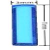 Sharamado 8pcs Glass Luminous Tube, 3 * 11mm Luminous Vial Glow rods Made of Rare Earth Materials, EDC Players, for DIY Various EDC Accessories and Decoration. (Red) view 2