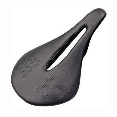 XARONF Bicycle Seat Comfortable Saddle Bicycle Saddle Ergonomics Design for Mountain Bikes,Road Bikes, Black (Color : Black)