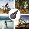 XARONF Bicycle Seat Comfortable Saddle Bicycle Saddle Ergonomics Design for Mountain Bikes,Road Bikes, Black (Color : Black) view 4