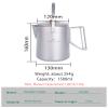 Boundless Voyage Titanium Camping Coffee Pot 1.5L Barista Kettle for Making Coffee Boiling Water Outdoor Traveling Campfire Stovetop Fast Brew view 3