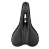XARONF Bike Seat Cushion, Comfortable Bicycle Saddle Replacement with Padded Foam Cushion, Bicycle Saddle Universal Bike Seat Indoor Outdoor (Color : Black) view 2
