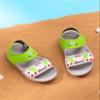 Disney Toy Story Buzz Lightyear Kids Sandals | Boys Superhero Sliders with Supportive Strap for Toddlers | Slip-on Footwear view 3