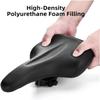 XARONF Bike Seat, Comfortable Bike Seat - Universal Replacement Bicycle Saddle - Waterproof Bicycle Seat, Bicycle Seat for Men/Women view 2