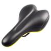 XARONF Bike Seat, Comfortable Bicycle Seat with Ergonomic Zone Concept for Men & Women I Bike Saddle for BMX, MTB & Road (Color : Black) view 1
