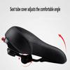 XARONF Comfort Bike Seat for Women or Men, Bicycle Saddle Replacement Padded, Soft High Density Memory Foam with Dual Shock Absorbing Balls Universal Fit for Indoor/Outdoor Bikes view 4
