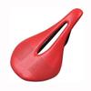XARONF Bicycle Seat Comfortable Saddle Bicycle Saddle Ergonomics Design for Mountain Bikes,Road Bikes, Black (Color : Red) view 1
