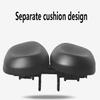 XARONF Bike Seat - Exercise or Road Bikes Saddle Replacement with Wide Cushion for Men & Womens Comfort, Ergonomic Bicycle Seat view 4