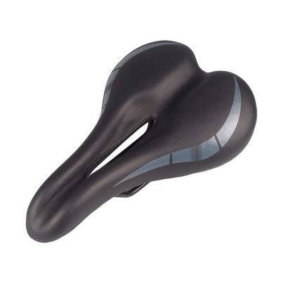 XARONF Bicycle Seat, Comfortable Saddle Bicycle Saddle Ergonomics Design for Mountain Bikes,Road Bikes, Black