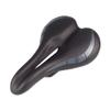 XARONF Bicycle Seat, Comfortable Saddle Bicycle Saddle Ergonomics Design for Mountain Bikes,Road Bikes, Black view 1