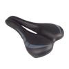 XARONF Bicycle Seat, Comfortable Saddle Bicycle Saddle Ergonomics Design for Mountain Bikes,Road Bikes, Black view 2
