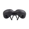 XARONF Bicycle Seat, Comfortable Saddle Bicycle Saddle Ergonomics Design for Mountain Bikes,Road Bikes, Black view 3