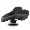 XARONF Bike Seat Cushion, Comfortable Bicycle Saddle Replacement with Padded Foam Cushion, Bicycle Saddle Universal Bike Seat Indoor Outdoor (Color : Blue) view 2