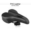 XARONF Bike Seat Cushion, Comfortable Bicycle Saddle Replacement with Padded Foam Cushion, Bicycle Saddle Universal Bike Seat Indoor Outdoor (Color : Blue) view 3