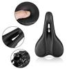 XARONF Bike Seat Cushion, Comfortable Bicycle Saddle Replacement with Padded Foam Cushion, Bicycle Saddle Universal Bike Seat Indoor Outdoor (Color : Blue) view 4