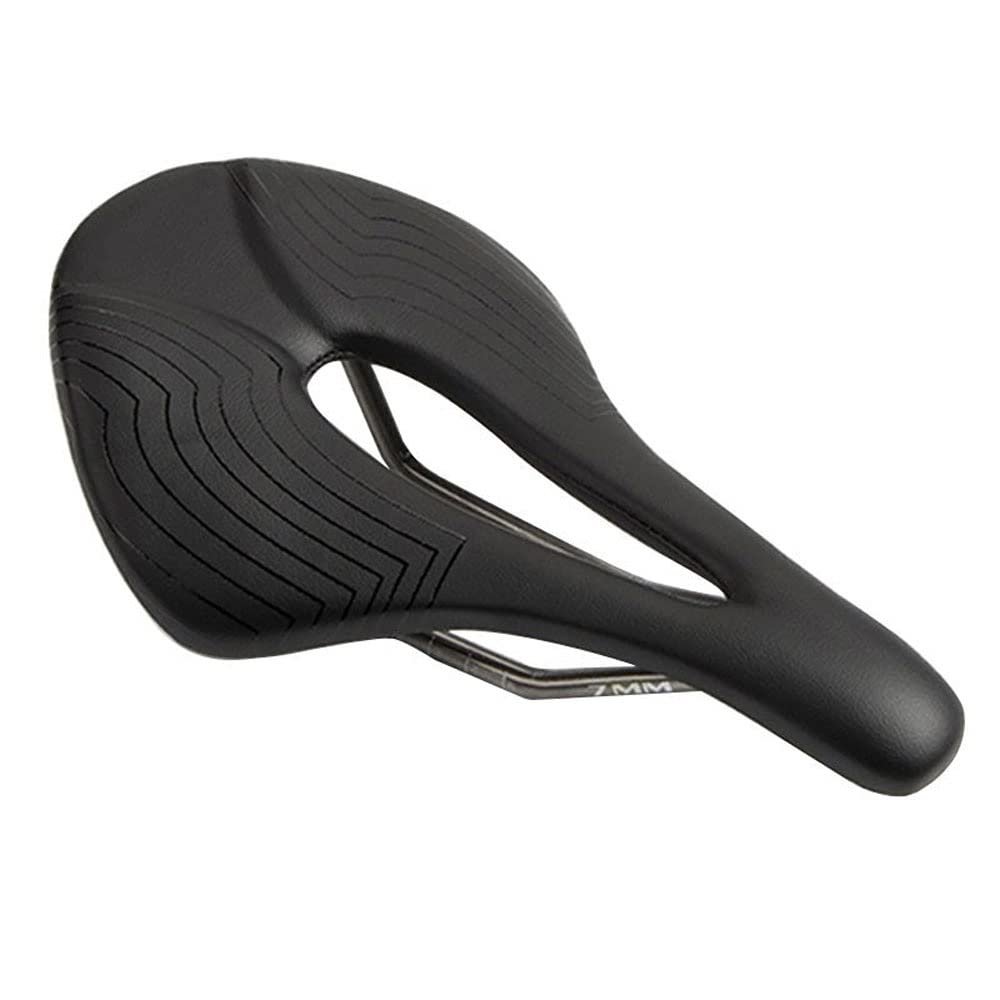 XARONF Mountain Bike Seat Gel Padded Bicycle Saddle Waterproof MTB Bike Seat Replacement for Men Women Road Indoor Outdoor Comfort Cycling
