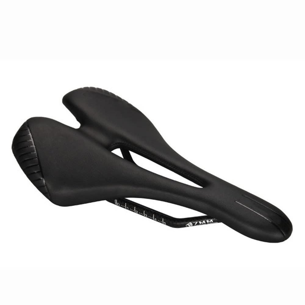 XARONF Bike Saddle Cushion Comfortable Lightweight Carbon Fiber Bicycle Seat for Road Bike