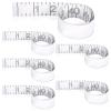 6 Pcs Fish Ruler Decal Fish Measuring Tape Sticker for Boat Adhesive Fishing Ruler Transparent Waterproof Fish Sticker Clear Tape Measure for Boats Kayak Net Gaff Fishing Accessories (42 Inch) view 1