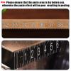 6 Pcs Fish Ruler Decal Fish Measuring Tape Sticker for Boat Adhesive Fishing Ruler Transparent Waterproof Fish Sticker Clear Tape Measure for Boats Kayak Net Gaff Fishing Accessories (42 Inch) view 3