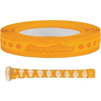 Lizard Skins DSP Ultra X Bat Grip - Solid 0.5mm Thickness Baseball Wood Bat Tape - Yellow
