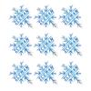 RED DRAGON Hardcore Gerwyn Price Snowflake Freestyle Dart Flights- 3 Sets Per Pack (9 Dart Flights in Total) view 1