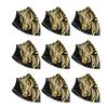 RED DRAGON Hardcore Jonny Clayton Gold Dragon Freestyle Dart Flights- 3 Sets Per Pack (9 Dart Flights in Total) view 1