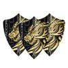 RED DRAGON Hardcore Jonny Clayton Gold Dragon Freestyle Dart Flights- 3 Sets Per Pack (9 Dart Flights in Total) view 2
