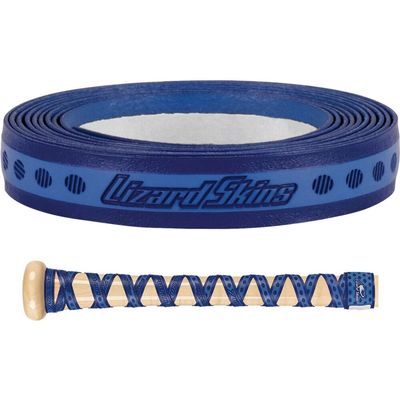 Lizard Skins DSP Ultra X Bat Grip - Solid 0.5mm Thickness Baseball Wood Bat Tape - Royal