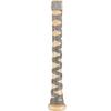 Lizard Skins DSP Ultra X Bat Grip - Solid 0.5mm Thickness Baseball Wood Bat Tape - Grey view 3