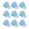 RED DRAGON Hardcore Ionic Gerwyn Price Blue & White Burst Freestyle Dart Flights- 3 Sets Per Pack (9 Dart Flights in Total) view 1