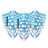 RED DRAGON Hardcore Ionic Gerwyn Price Blue & White Burst Freestyle Dart Flights- 3 Sets Per Pack (9 Dart Flights in Total) view 2