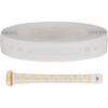 Lizard Skins DSP Ultra X Bat Grip - Solid 0.5mm Thickness Baseball Wood Bat Tape - White view 1