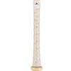 Lizard Skins DSP Ultra X Bat Grip - Solid 0.5mm Thickness Baseball Wood Bat Tape - White view 2