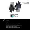 Zhik Half Finger Deck Sailing Gloves - Grey - Thermal Warm Heat Layer Layers Easy Stretch view 2