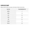 Zhik Half Finger Deck Sailing Gloves - Grey - Thermal Warm Heat Layer Layers Easy Stretch view 3